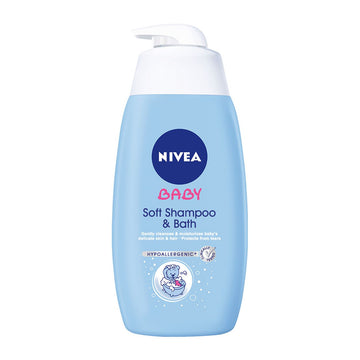 Nivea Baby Σαμπουάν & Αφρόλουτρο 500ml